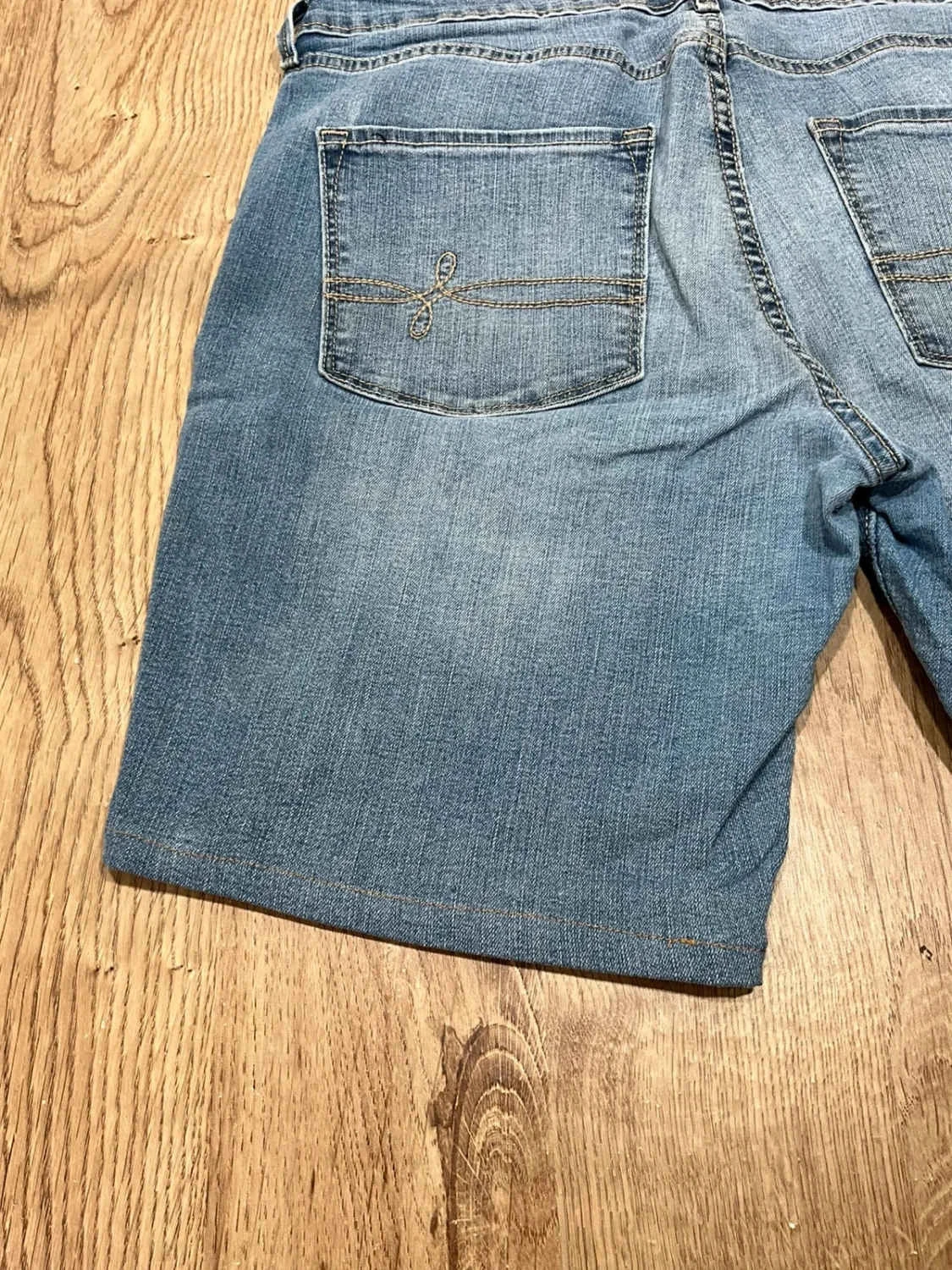 Short Levi's Modern Skinny Crop 12 - W29 Femme Bleu délavé Slv009 – photo 7